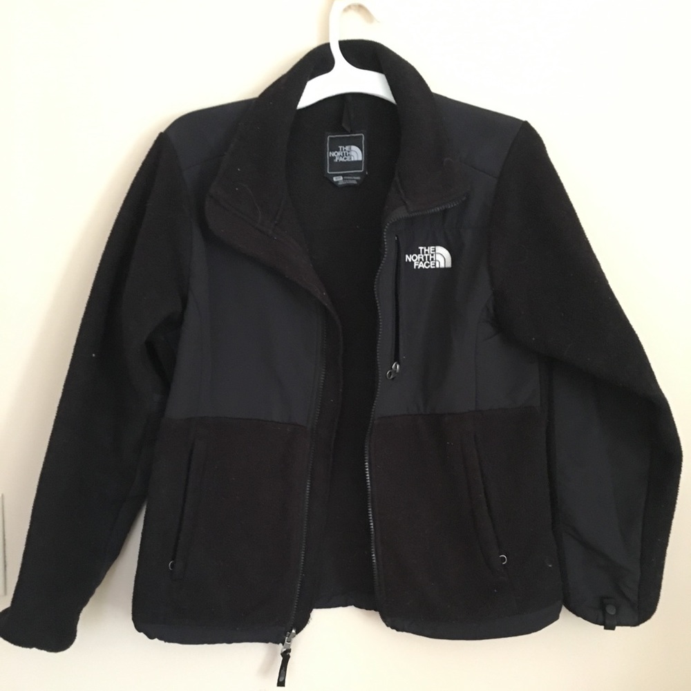 Black North Face Denali Jacket